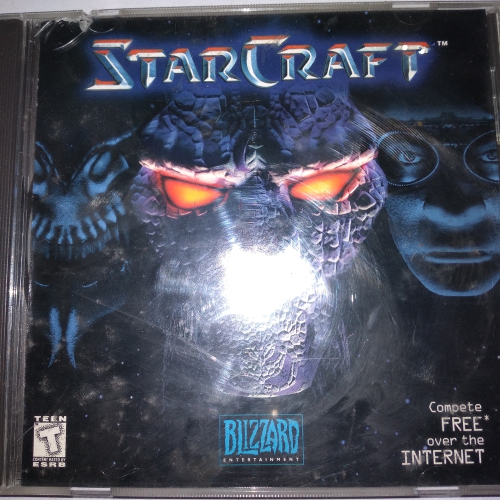 Star Craft PC game
